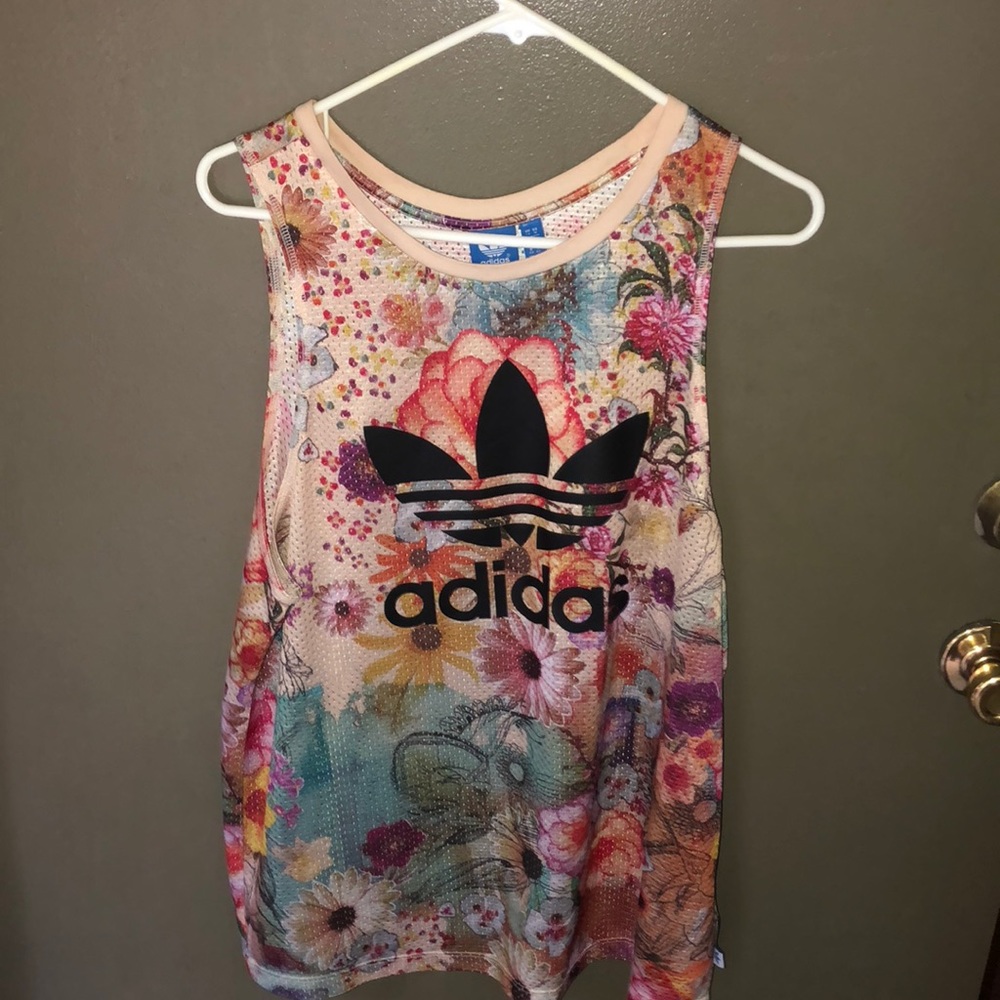 Adidas Tank shirt size m
